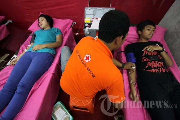 Kampanye Donor Darah di Kalangan Muda
