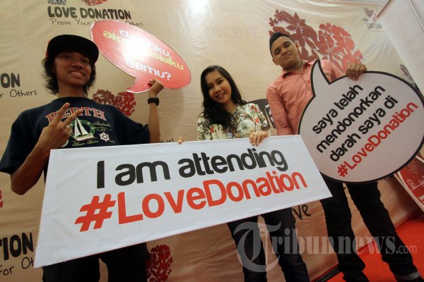 Kampanye Donor Darah di Kalangan Muda