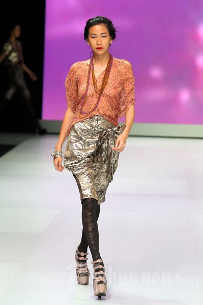 Rancangan Hengki Kawilarang di IFW 2013