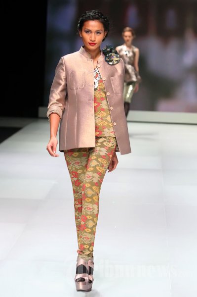Rancangan Hengki Kawilarang di IFW 2013