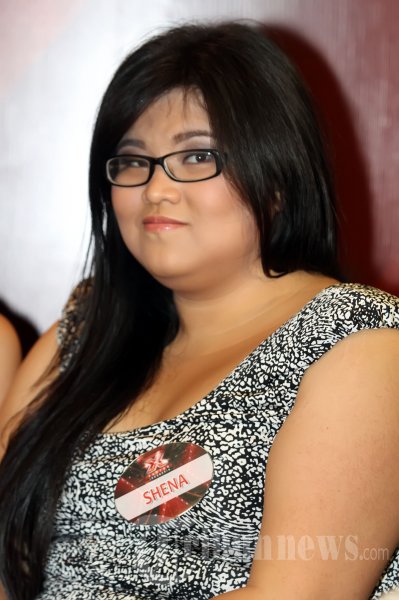 Shena Melsiana Finalis X Factor Indonesia