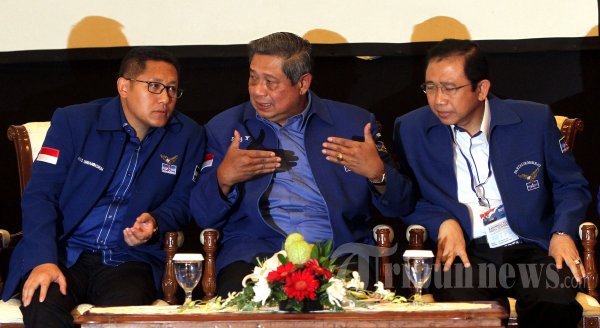 SBY Berbincang dengan Anas