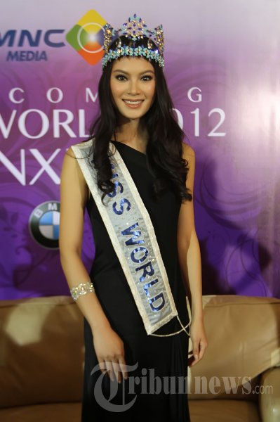 Miss World 2012 Wenxia Yu