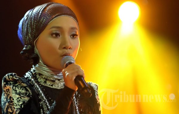 Fatin Shidqia Lubis di Gala Show Ke-1 X Factor Indonesia