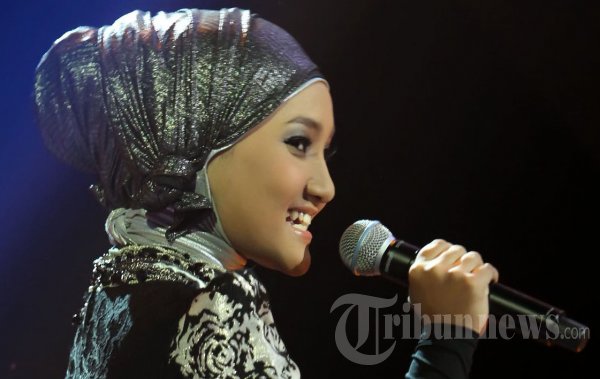 Fatin Shidqia Lubis di Gala Show Ke-1 X Factor Indonesia