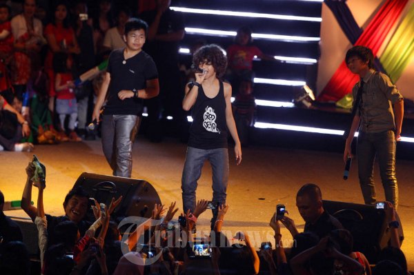 Coboy Junior Tampil di Trans Studio