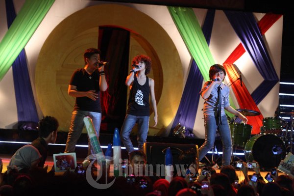 Coboy Junior Tampil di Trans Studio