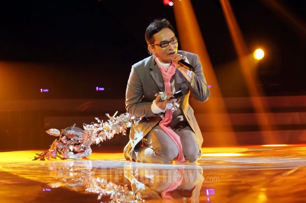 Isa Raja Finalis X Factor Indonesia