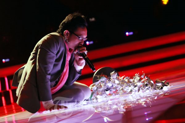 Isa Raja Finalis X Factor Indonesia
