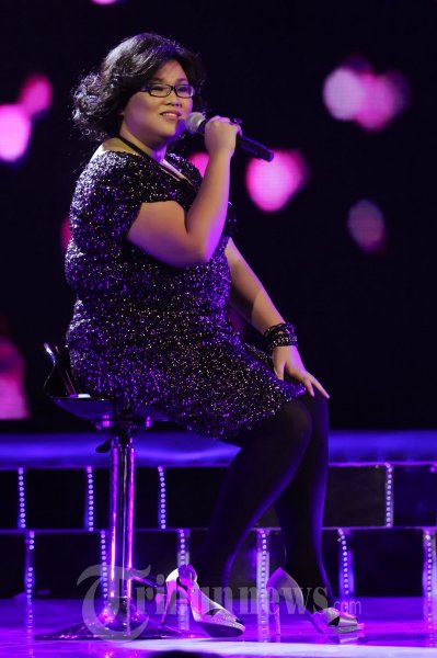 Shena Malsiana Finalis X Factor Indonesia
