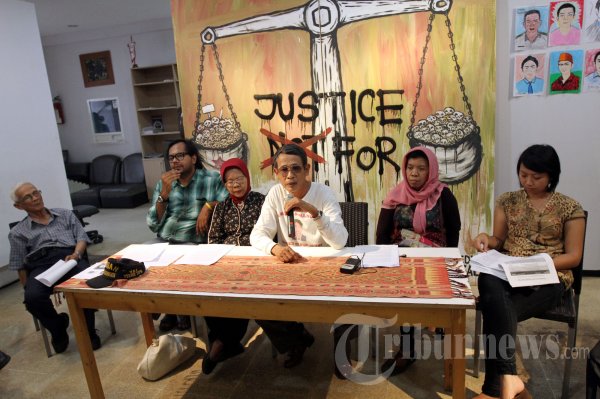 Desak Pembentukan Pengadilan HAM di Indonesia
