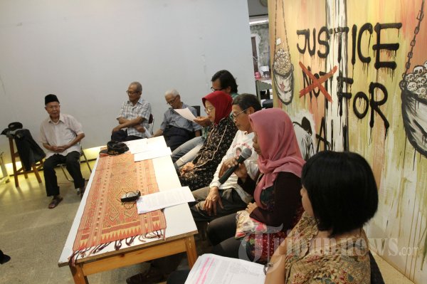Desak Pembentukan Pengadilan HAM di Indonesia