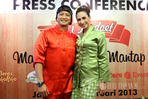 Deswita Maharani dan Ferry Maryadi
