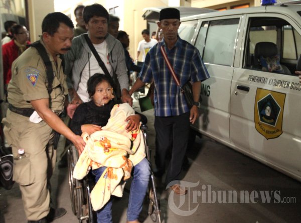 Korban Kecelakaan Maut di Puncak