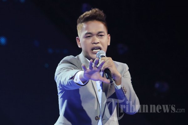 Agus Hafiluddin Finalis X Factor Indonesia