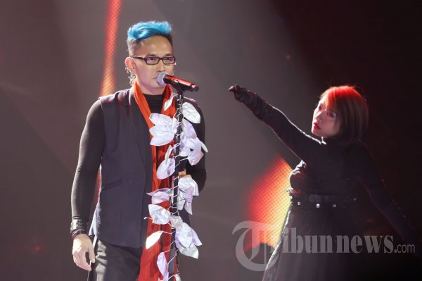 Isa Raja Finalis X Factor Indonesia