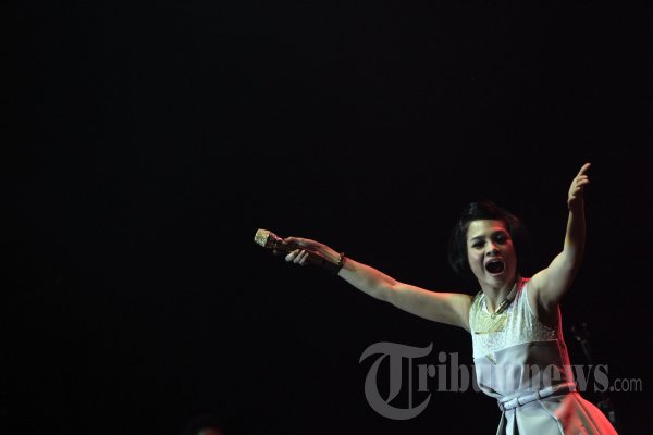 Andien di Java Jazz Festival 2013