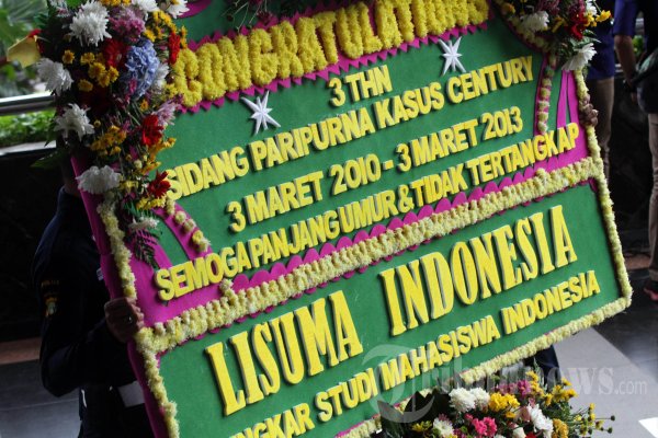 Karangan Bunga Century