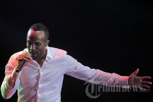 Craig David di Java Jazz Festival 2013