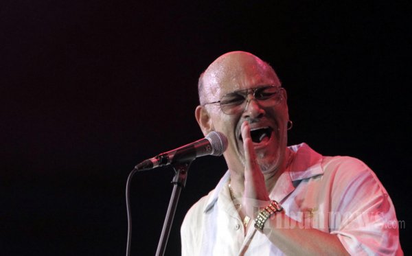 Phil Perry di Java Jazz Festival 2013