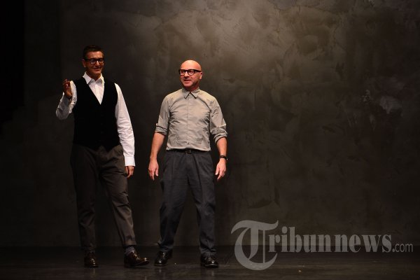 Fashion Show Karya Dolce & Gabbana di Milan Fashion Week