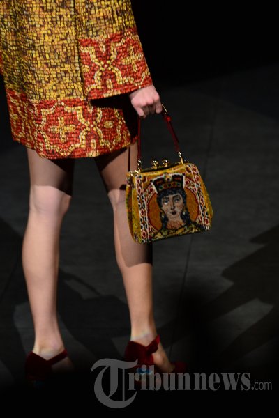 Fashion Show Karya Dolce & Gabbana di Milan Fashion Week