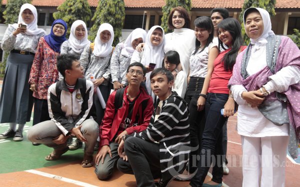 Foto Bersama Nikita Mirzani