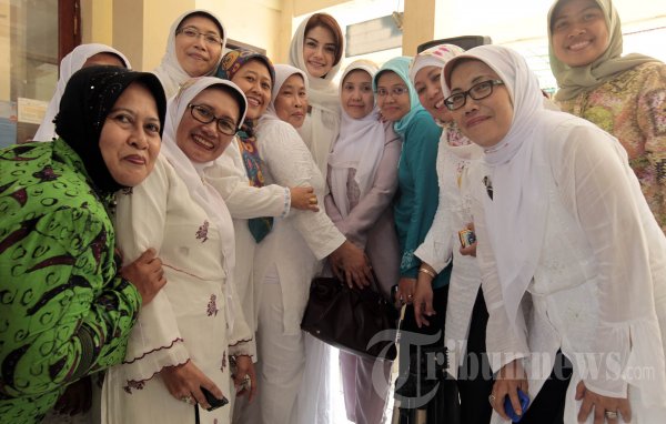 Foto Bersama Nikita Mirzani