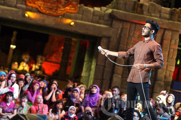 Dion Idol Tampil di Makassar