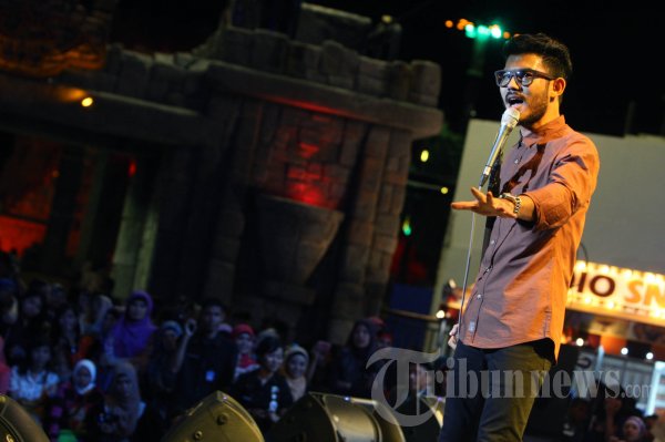 Dion Idol Tampil di Makassar