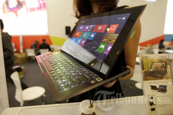 Sony Vaio Duo 11 di Mega Bazaar Computer 2013