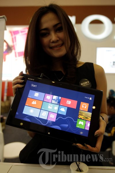Sony Vaio Duo 11 di Mega Bazaar Computer 2013