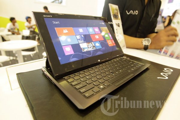 Sony Vaio Duo 11 di Mega Bazaar Computer 2013