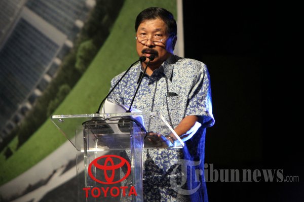Presiden Direktur PT Toyota Astra Motor