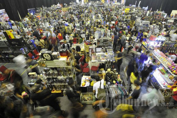 The 9th Jakarta Toys & Comic Fair 2013