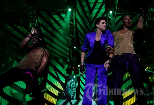 Adam Lambert Live in Concert