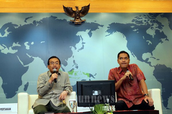 Kementerian Perdagangan dan Kementerian Pertanian Lepas 40 Konta