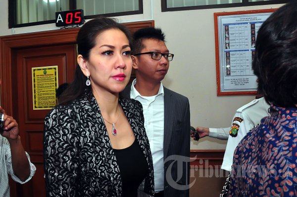 Venna Melinda Jalani Sidang Cerai