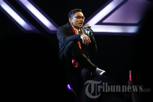 Isa Raja di Gala Show Ke-6 X Factor Indonesia