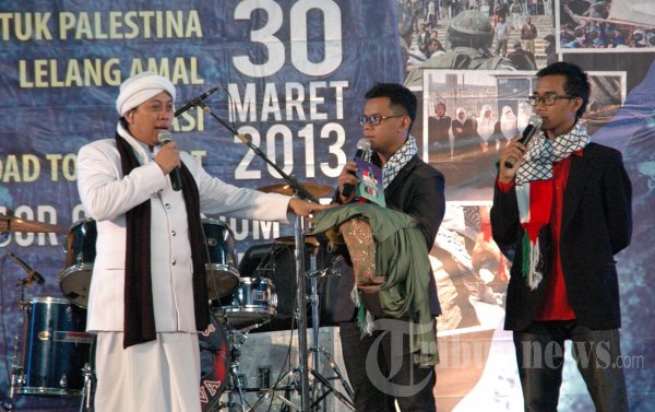 Konser Kemanusiaan Peduli Palestina