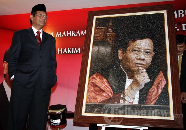 Perpisahan Mahfud MD