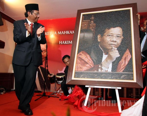 Perpisahan Mahfud MD