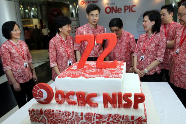 HUT ke-72 Bank OCBC NISP