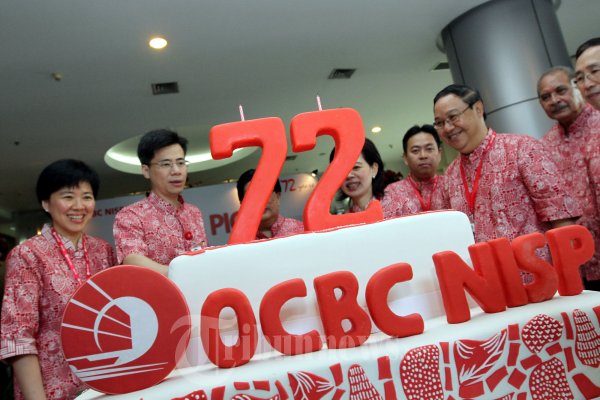 HUT ke-72 Bank OCBC NISP