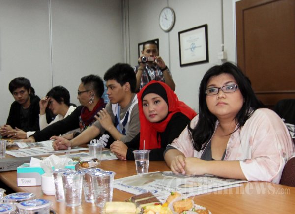 Finalis X Factor Indonesia Kunjungi Tribunnews