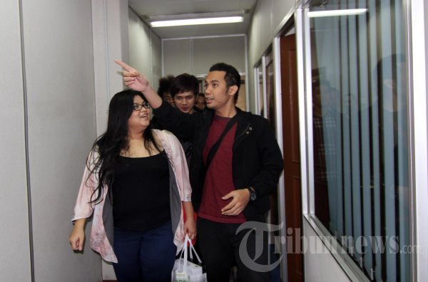 Finalis X Factor Indonesia Kunjungi Tribunnews