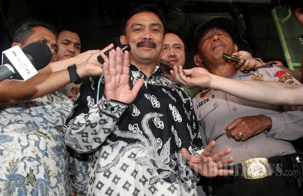 Andi Mallarangeng Diperiksa KPK