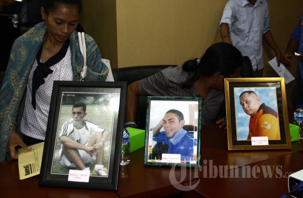 Keluarga Korban Penyerangan LP Cebongan