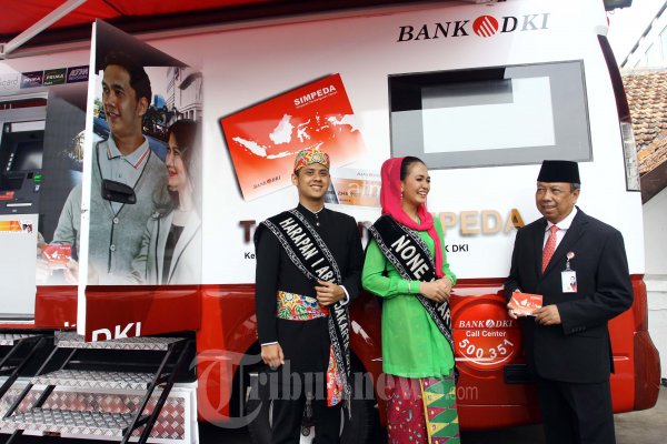Bank DKI Luncurkan Mobil Kas Keliling