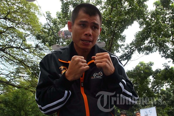 Latihan Terbuka Chris John